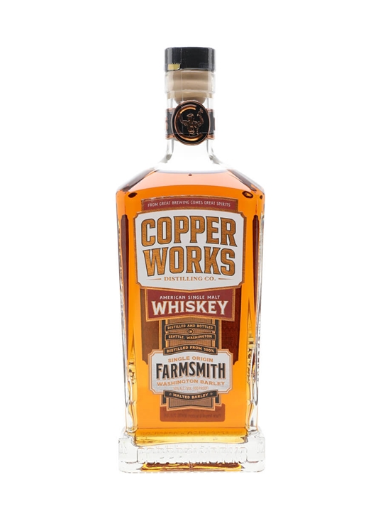 Copperworks Distilling Farmsmith American Single Malt Whiskey - Single Malt Review