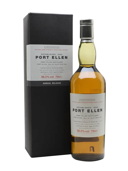 Port Ellen 1978 / 25 Year Old / 4th Release (2004) Islay Whisky - Islay Review
