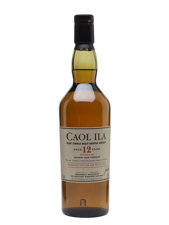 Caol Ila 12 Year Old / Feis Ile 2021 Islay Single Malt Scotch Whisky - Single Malt Review