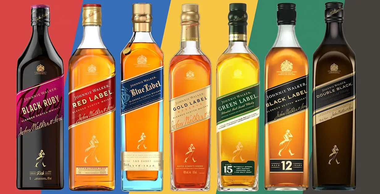 Every Johnnie Walker Label Ranked from Worst to Best (2025 Edition) - American Review