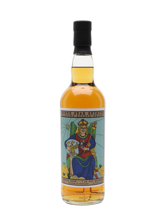 Tarot 3 The Empress Blended Scotch 2007 / 17 Year Old / North Star Blended Whisky - Blended Review