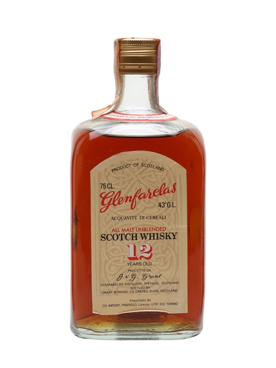 Glenfarclas 12 Year Old / Bot.1980s Speyside Single Malt Scotch Whisky - Single Malt Review