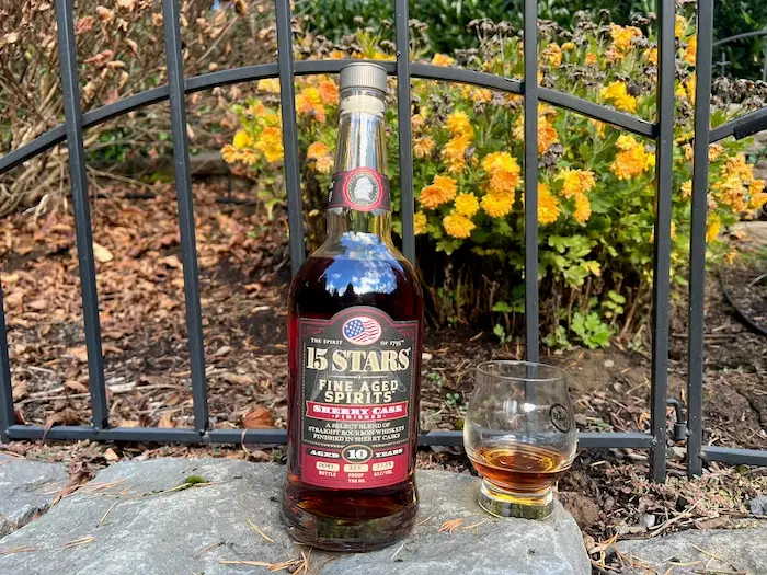 Bourbon Review: 15 Stars Sherry Cask Finish Bourbon - Bourbon Review