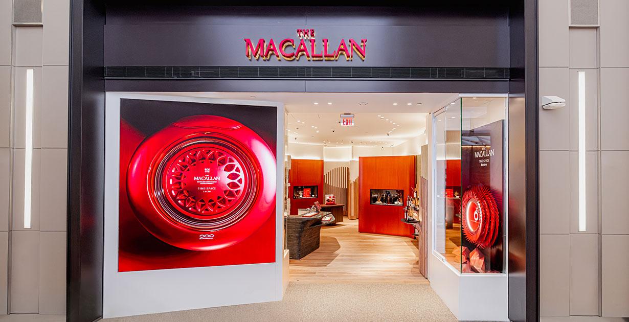 The Macallan Opens First West Coast Boutique at LAX - American Review