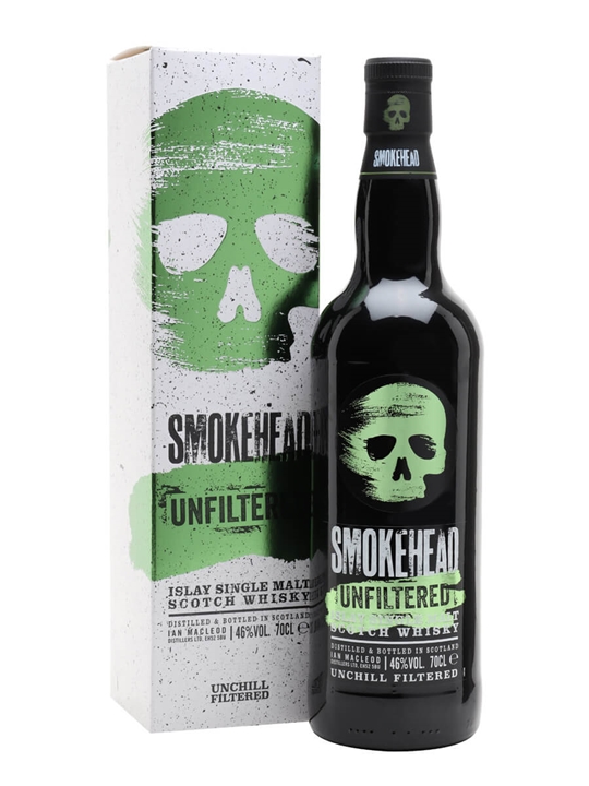 Smokehead Unfiltered Islay Single Malt Scotch Whisky - Single Malt Review