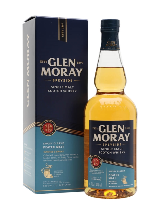 Glen Moray Peated Speyside Single Malt Scotch Whisky - Single Malt Review