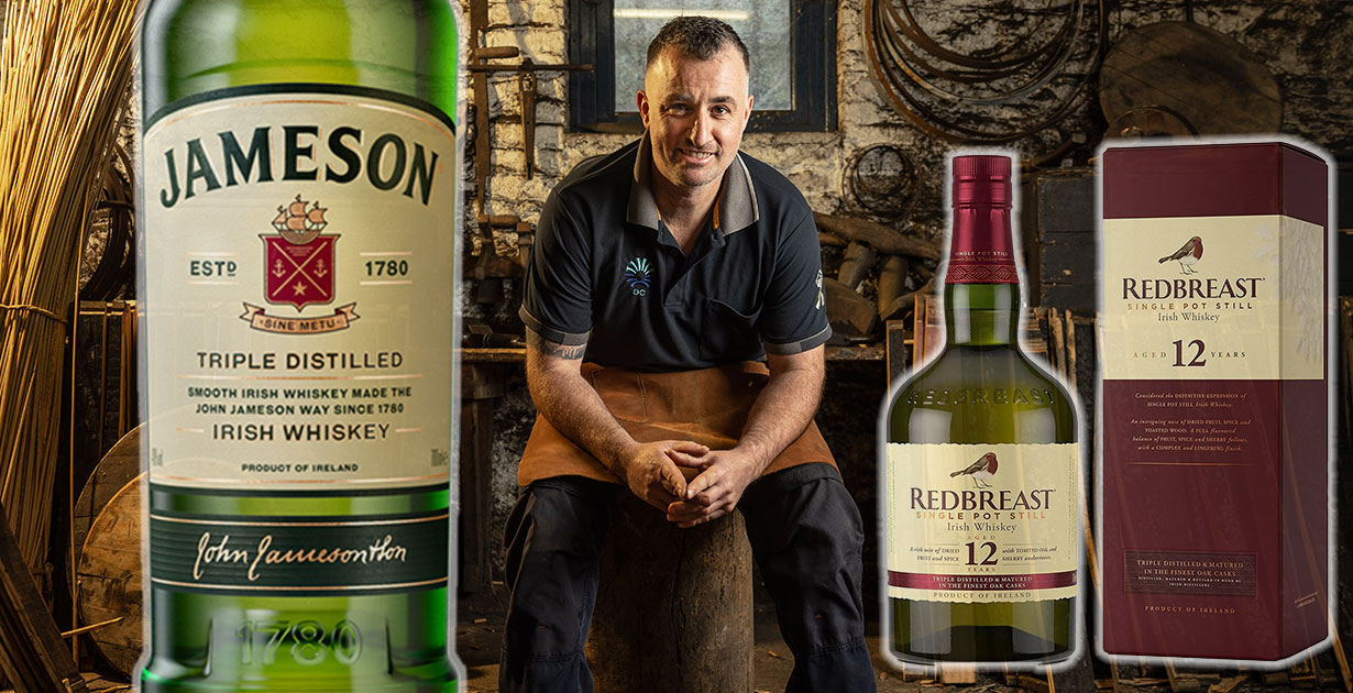 The Secrets of Cask Coopering With Irish Distillers’ Derek Cronin - Irish Review