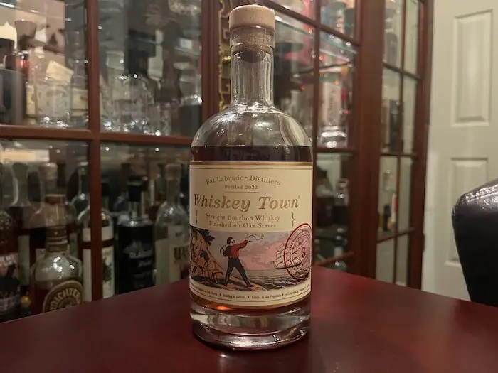 Bourbon Review: Whiskey Town Straight Bourbon Whiskey - Bourbon Review
