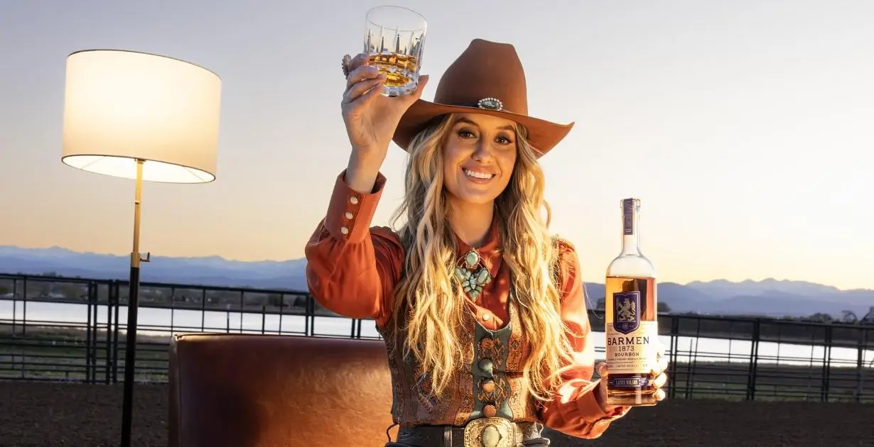 Lainey Wilson X Barmen 1973 Limited Whiskey for 2025 Tour - American Review