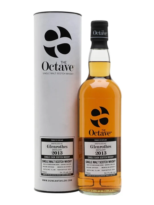 Glenrothes 2013 / 10 Year Old / Sherry Octave / Duncan Taylor Speyside Whisky - Speyside Review