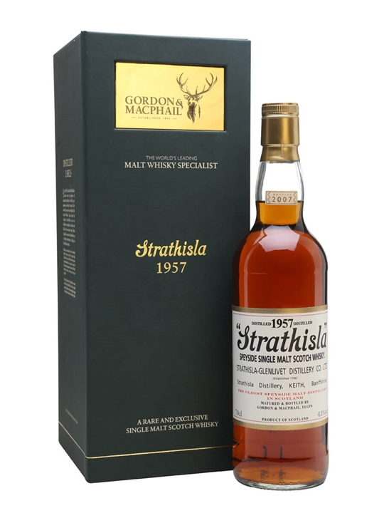Strathisla 1957 / 49 Year Old / Sherry Cask / Gordon & MacPhail Speyside Whisky - Speyside Review
