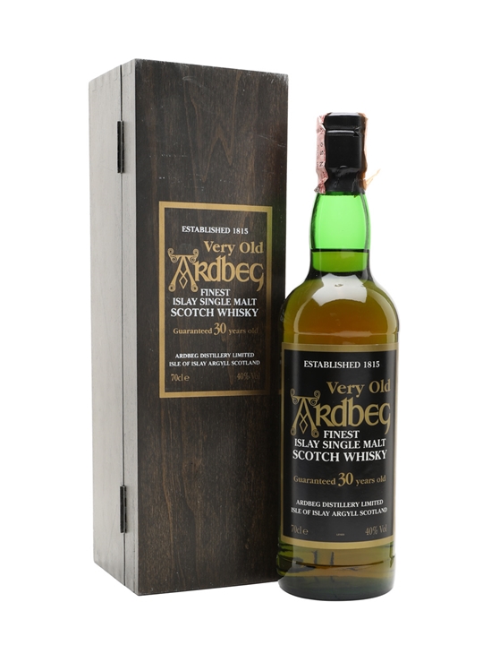 Ardbeg 30 Year Old Islay Single Malt Scotch Whisky - Single Malt Review