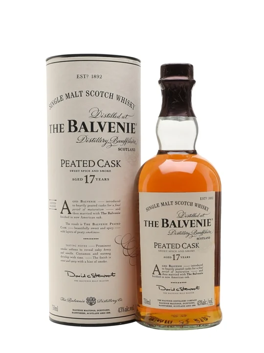 Balvenie 17 Year Old / Peated Cask Speyside Single Malt Scotch Whisky - Single Malt Review