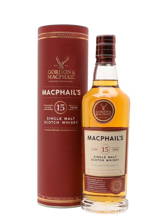 MacPhail's 15 Year Old / Gordon & MacPhail Speyside Whisky - Single Malt Review