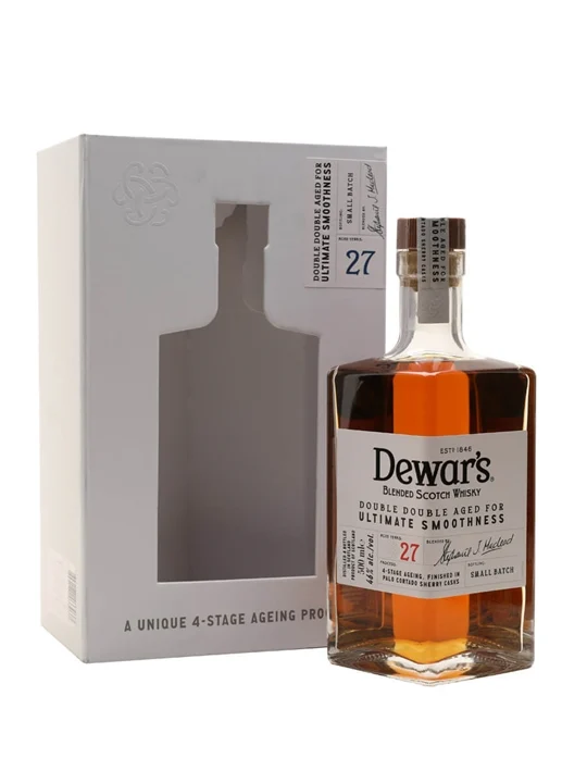 Dewar's Double Double 27 Year Old Blended Scotch Whisky - Blended Malt Review