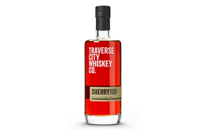 Whiskey Review: Traverse City Whiskey Co. Finishing Series Sherry Barrel Finish - American Review