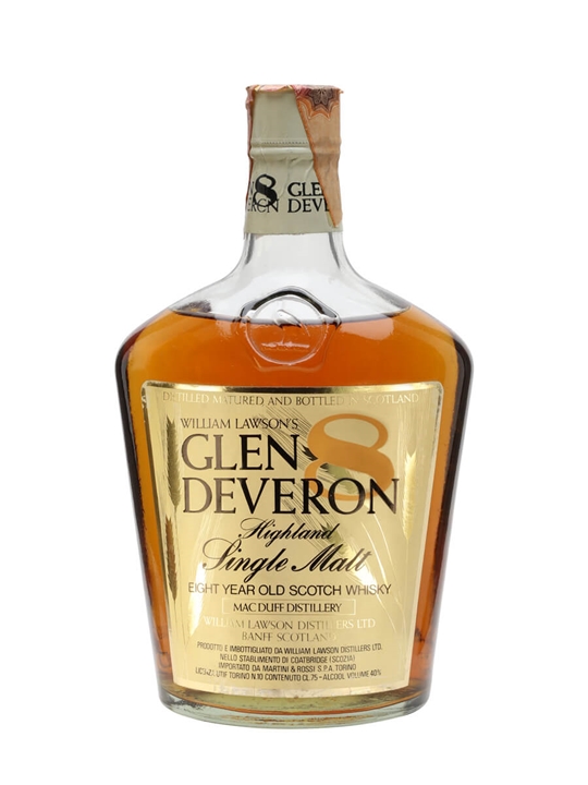 Glen Deveron 8 Year Old / Bot.1970s Speyside Single Malt Scotch Whisky - Single Malt Review