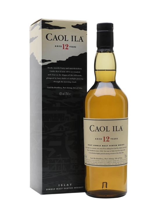 Caol Ila 12 Year Old Islay Single Malt Scotch Whisky - Single Malt Review