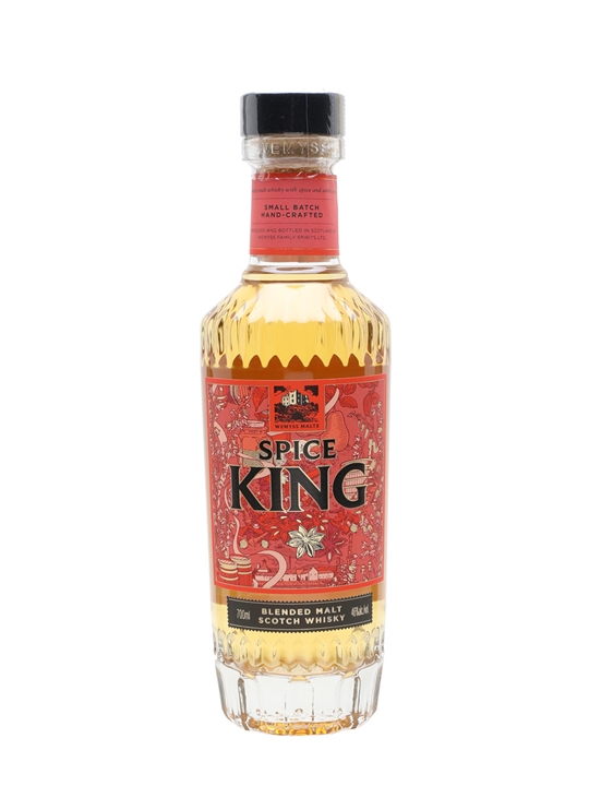 Wemyss Malts Spice King Blended Malt Scotch Whisky - Blended Malt Review