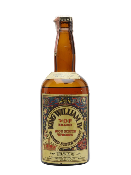 King William IV VOP / Bot.1950s Blended Scotch Whisky - Blended Review
