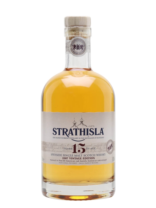 Strathisla 2007 / 15 Year Old / Exclusive to The Whisky Exchange Speyside Whisky - Single Malt Review
