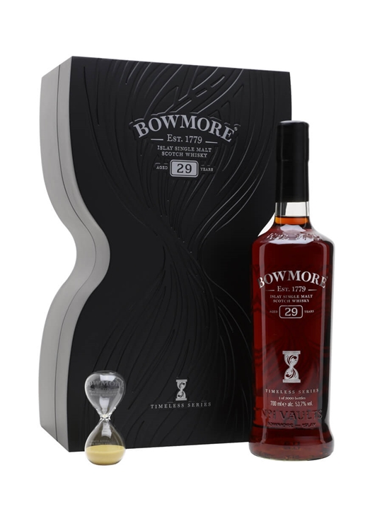 Bowmore 29 Year Old / Timeless Series Islay Single Malt Scotch Whisky - Single Malt Review