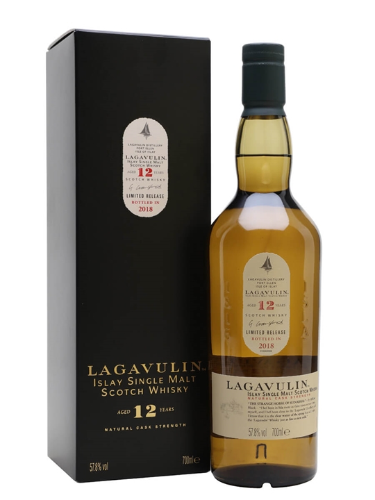 Lagavulin 12 Year Old / Special Releases 2018 / 18th Release Islay Whisky - Islay Review