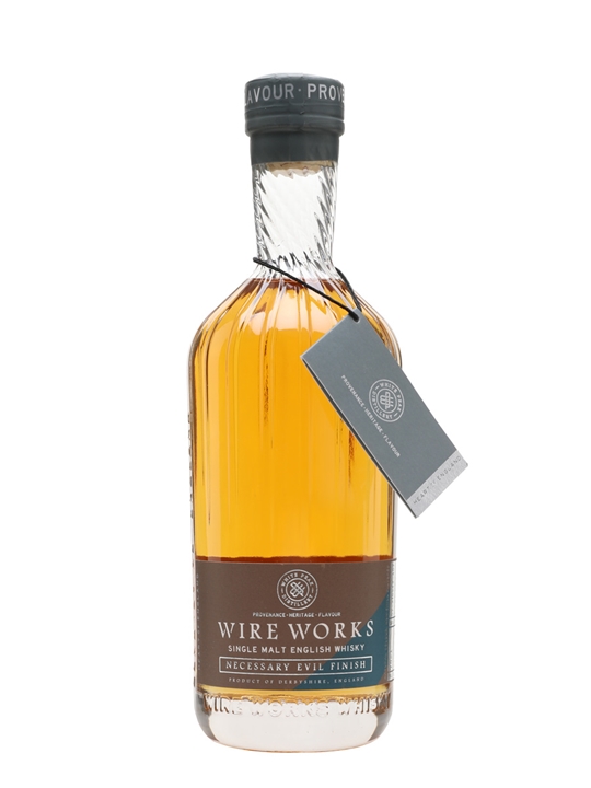 White Peak Wire Works Necessary Evil Finish / 2025 Release English Whisky - Single Malt Review