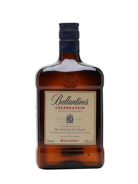 Ballantine's Celebration Blended Scotch Whisky - Blended Review
