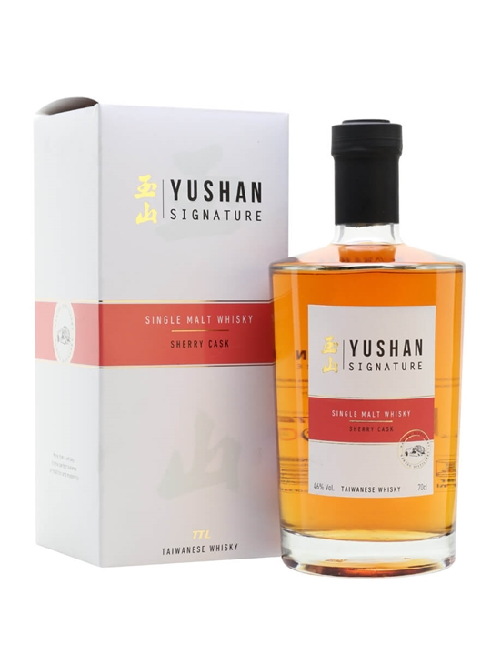 Yushan Sherry Single Malt Taiwanese Single Malt Whisky - Single Malt Review