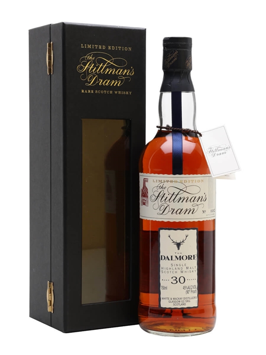 Dalmore 30 Year Old / Stillman's Dram Highland Whisky - Highland Review
