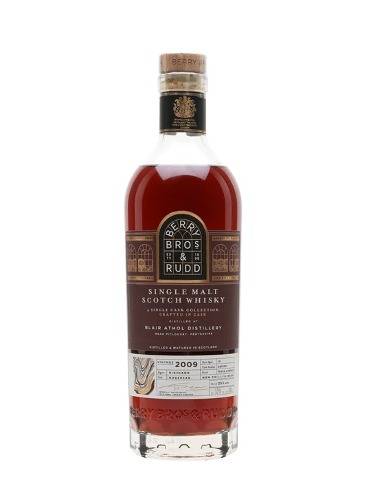 Blair Athol 2009 / 15 Year Old / Cask 307592 / Berry Bros & Rudd Odyssey Range Highland Whisky - Single Malt Review