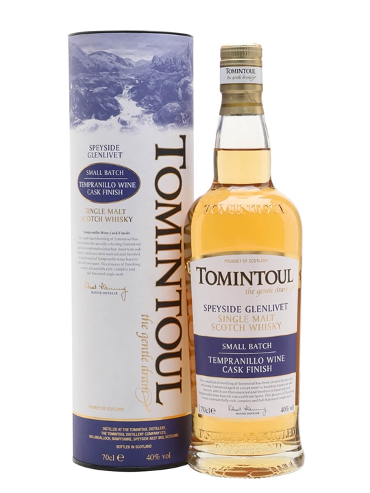 Tomintoul Tempranillo Wine Cask Speyside Single Malt Scotch Whisky - Single Malt Review