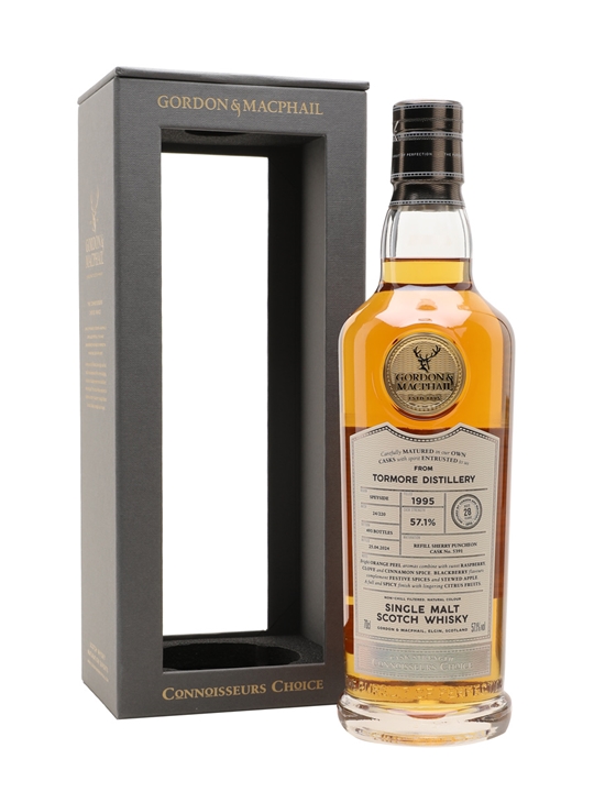 Tormore 1995 / 28 Year Old / Cask #5391 / Connoisseurs Choice Speyside Whisky - Speyside Review
