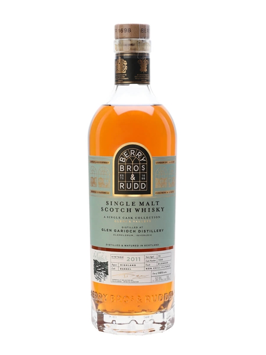 Glen Garioch 2011 / 12 Year Old / Oloroso Finish / Cask #1332 /Berry Bros & Rudd Highland Whisky - Highland Review