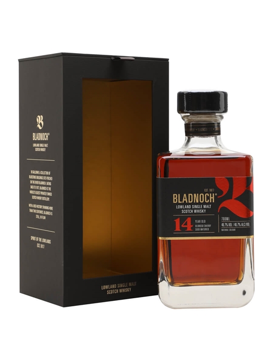 Bladnoch 14 Year Old Lowland Single Malt Scotch Whisky - Single Malt Review
