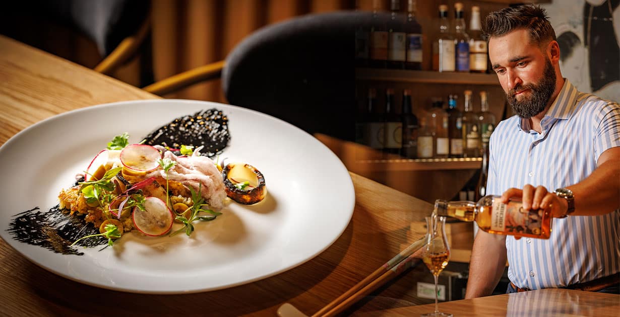 Fine Dining & Japanese Whisky Pairings With Jeremiah Watson - Japanese Review