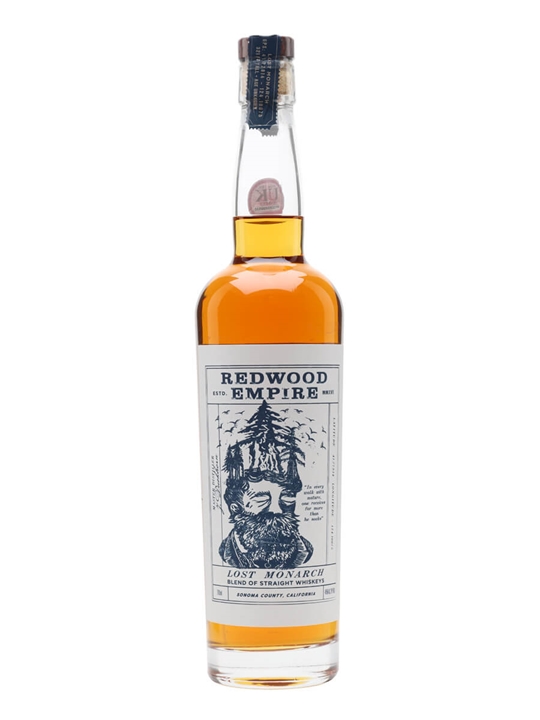 Redwood Empire Lost Monarch Blended Straight Whiskey - Bourbon Review