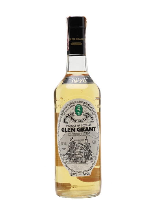 Glen Grant 1970 / 5 Year Old Speyside Single Malt Scotch Whisky - Single Malt Review