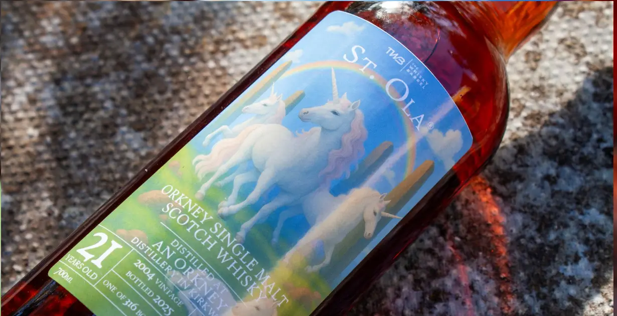 The Whisky Barrel Release Highland Park 21 Year Old Unicorn - Scotch Review