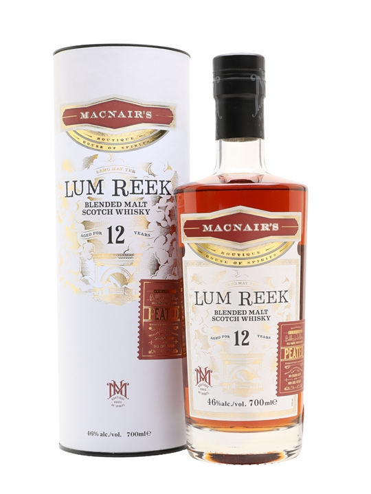 MacNair's 12 Year Old Lum Reek Blended Malt Scotch Whisky - Blended Malt Review
