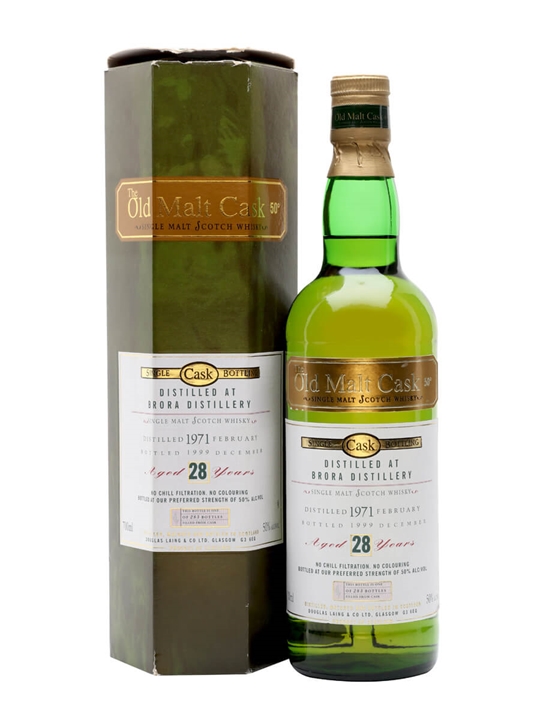 Brora 1971 / 28 Year Old / Old Malt Cask Highland Whisky - Highland Review