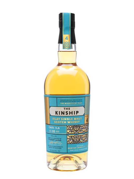 Caol Ila 32 Year Old / Bot.2022 / Kinship Islay Whisky - Single Malt Review