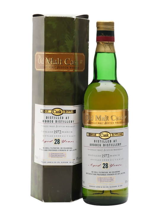 Ardbeg 1972 / 28 Year Old / Old Malt Cask Islay Whisky - Islay Review