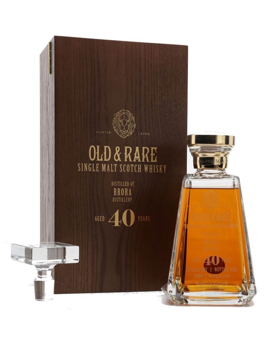 Brora 1982 / 40 Year Old / Old and Rare Highland Whisky - Single Malt Review