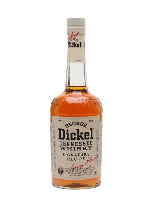 George Dickel Signature Recipe Tennessee Sour Mash Whisky - Tennessee Review