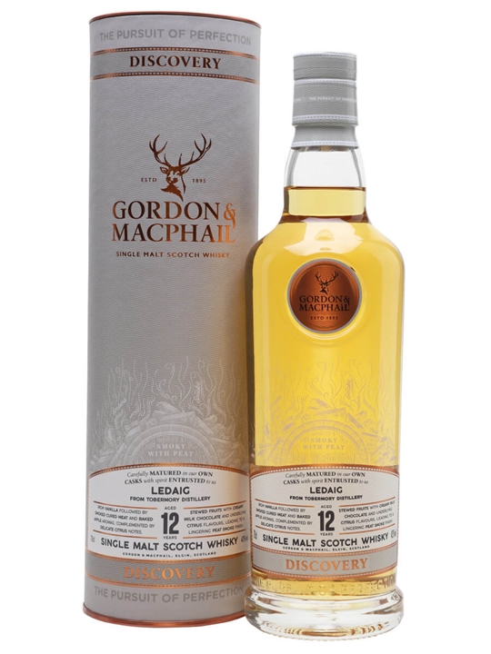 Ledaig 12 Year Old / Smoky / Gordon & MacPhail Discovery Island Whisky - Single Malt Review