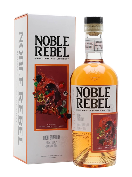 Noble Rebel Smoke Symphony Blended Malt Scotch Whisky - Blended Malt Review