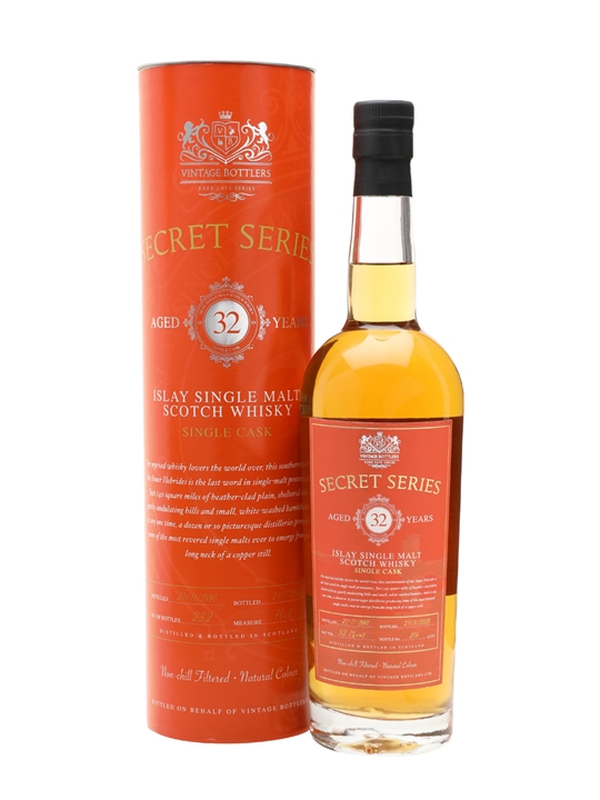 The Secret Series No.3 1990 / 32 Year Old / Vintage Bottlers Islay Whisky - Single Malt Review
