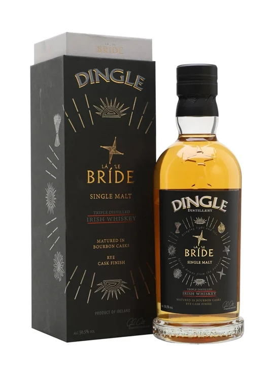 Dingle La Le Bride Single Malt Irish Single Malt Whiskey - Single Malt Review